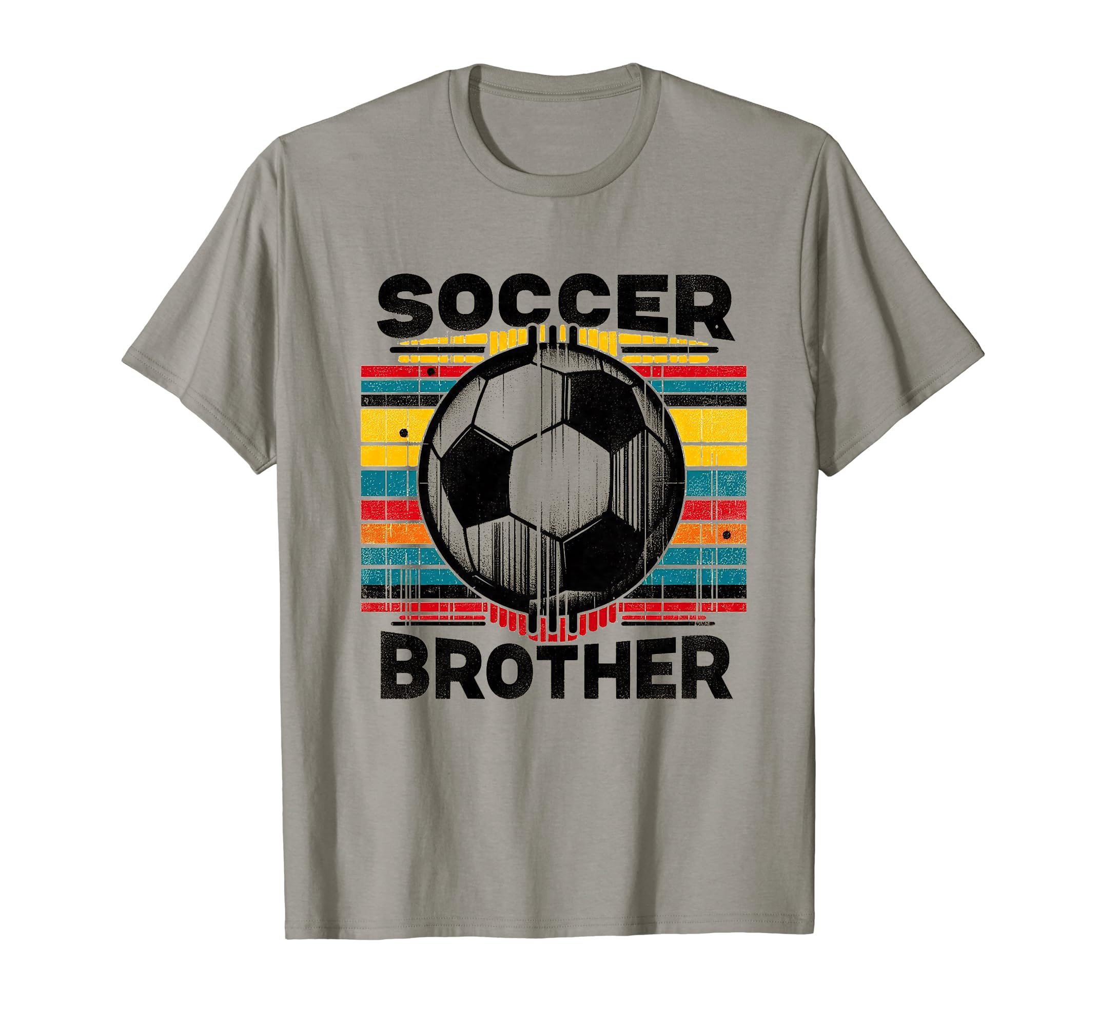 Soccer Brother Family Matching Team T-Shirt - Streetwear Style Unisex
