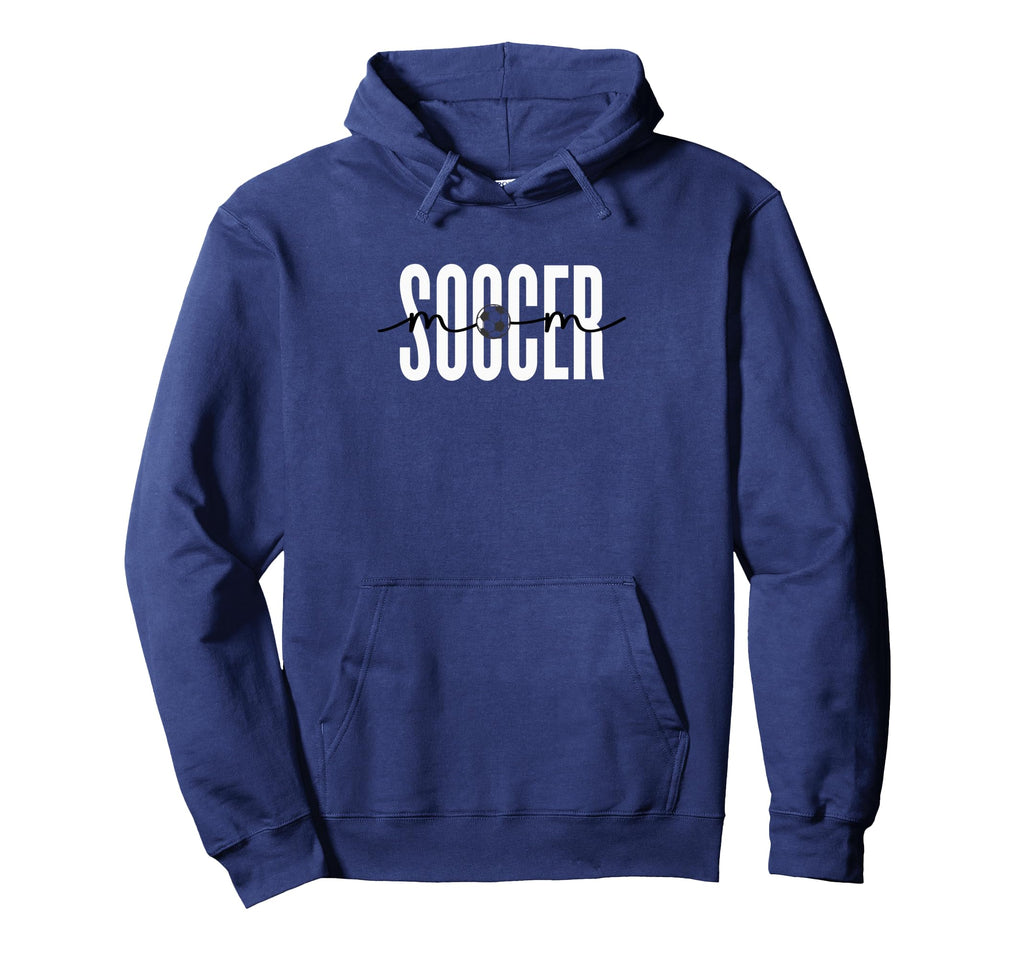 Soccer Mom Script And Block Hoodie - Novelty Apparel Unisex