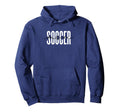 Soccer Mom Script And Block Hoodie - Novelty Apparel Unisex