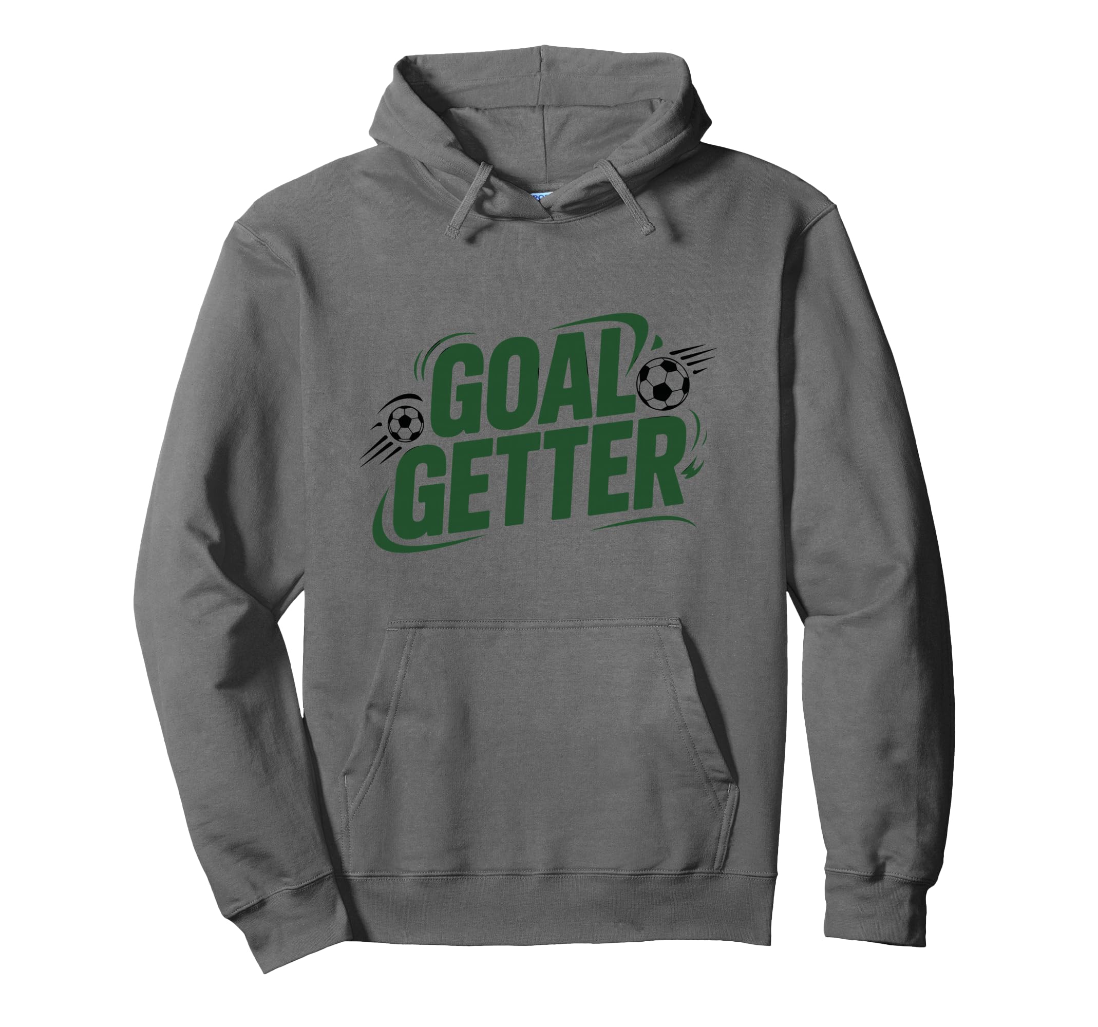 Soccer Player Goal Keeper And Soccer Lover Hoodie - Graphic Print Men Women