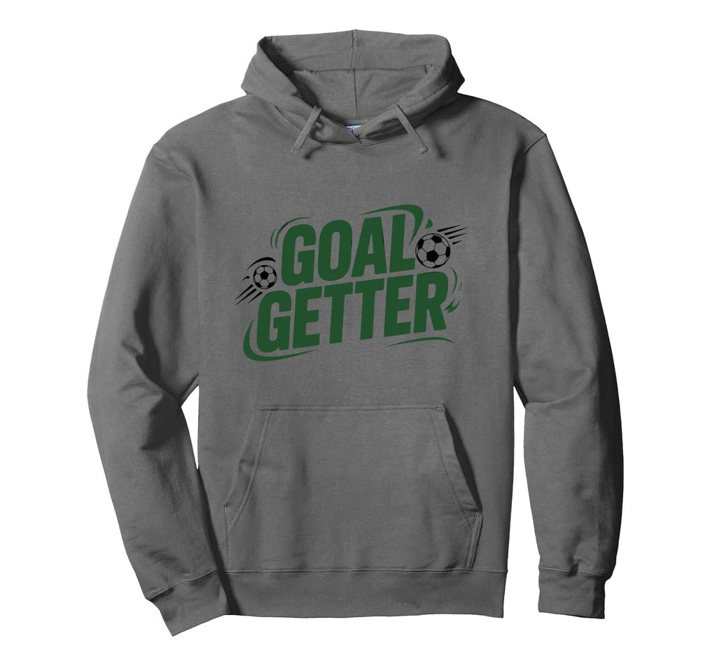 Soccer Player Goal Keeper And Soccer Hoodie - Unique Graphic Men Women