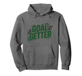 Soccer Player Goal Keeper And Soccer Hoodie - Unique Graphic Men Women