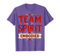 Soccer Mom Team Spirit Embodied T-Shirt - Aesthetic Graphic Men Women