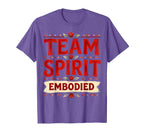 Soccer Mom Team Spirit Embodied T-Shirt - Aesthetic Graphic Men Women