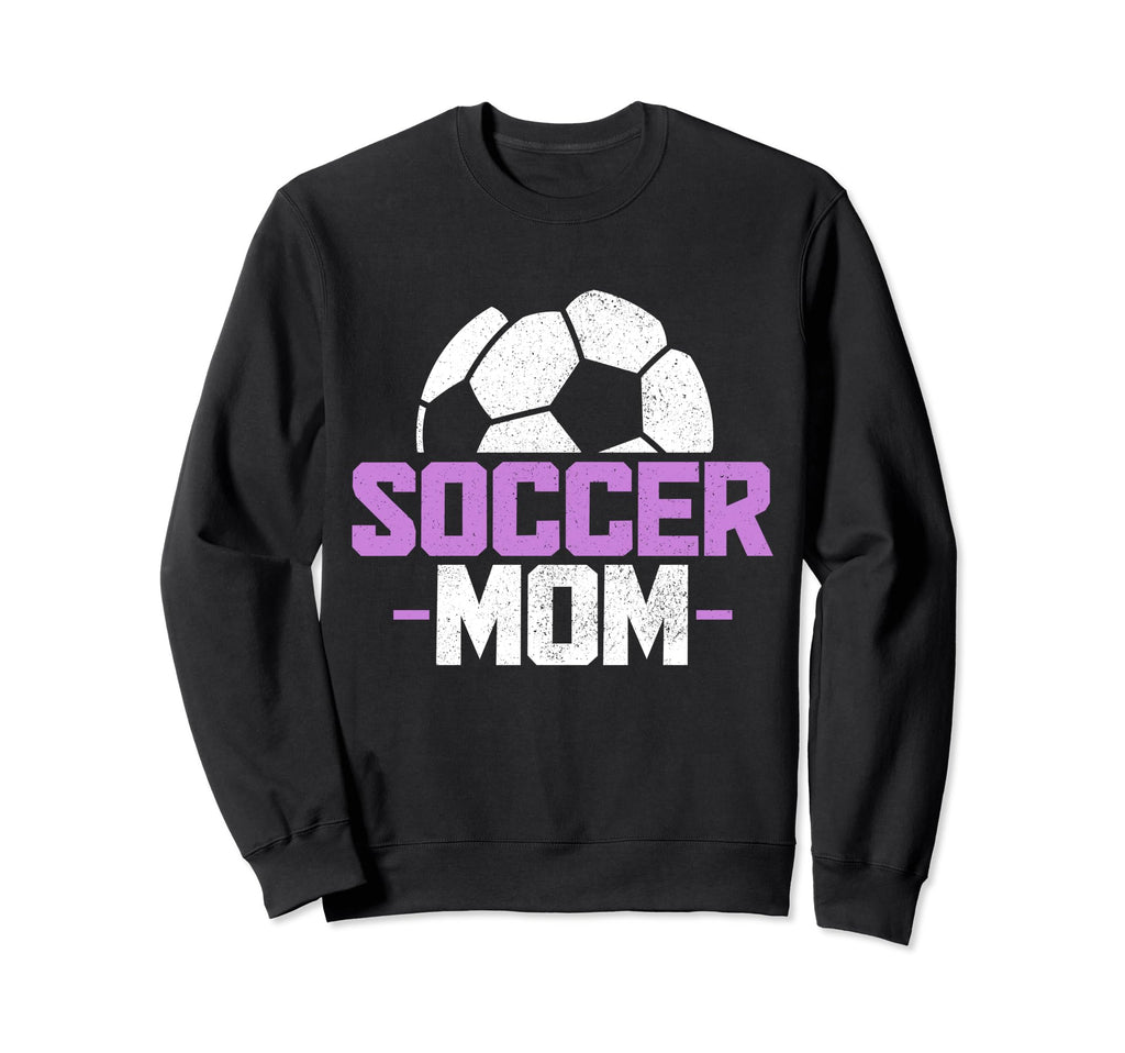 Soccer Mom Soccer Player Sweatshirt - Aesthetic Graphic Men Women