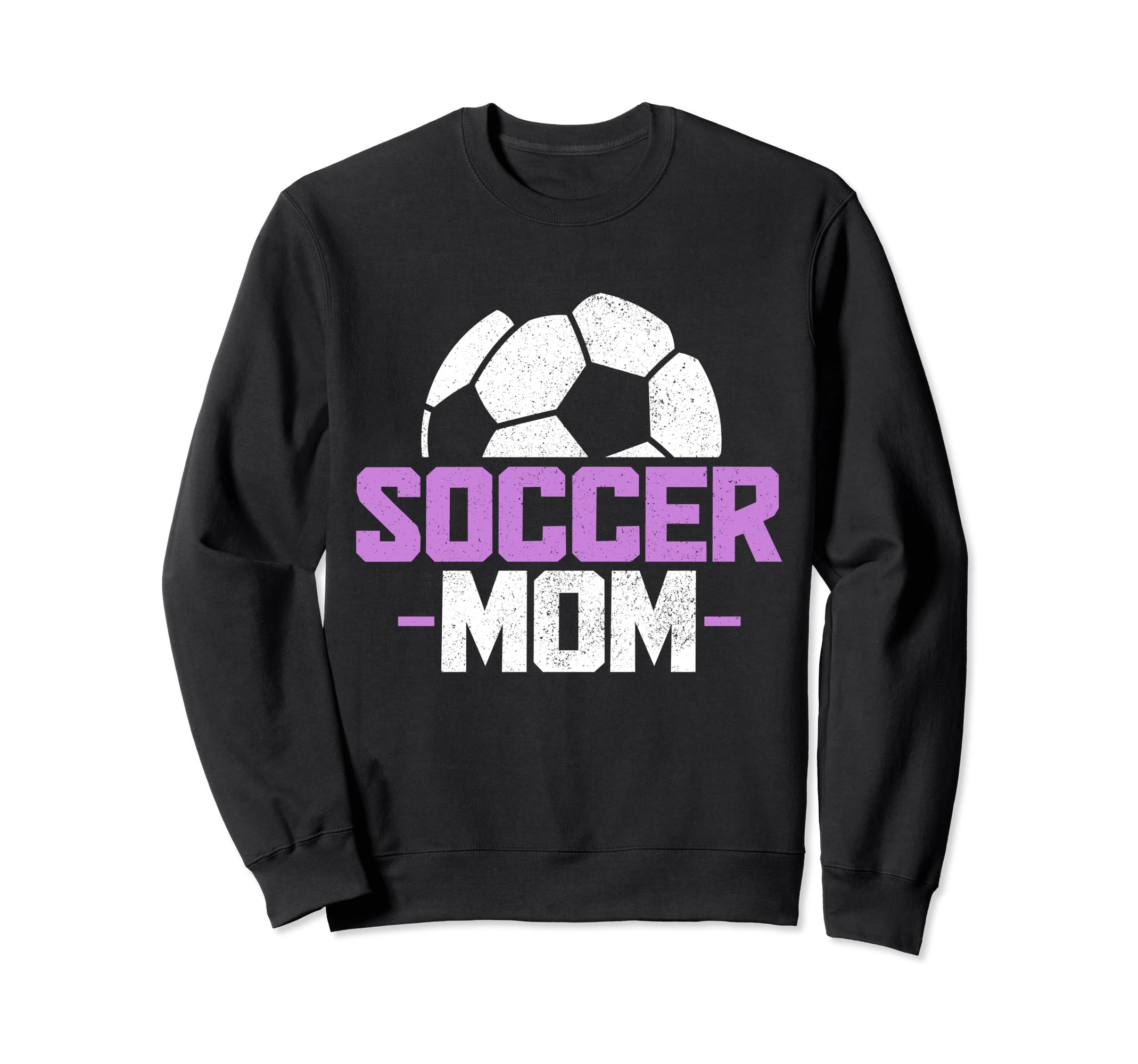 Soccer Mom Soccer Player Sweatshirt - Aesthetic Graphic Men Women