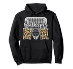 Ice Hockey Goalkeeper Mom Hockey Hoodie - Minimalist Print Men Women