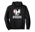 Ball Mom Baseball Soccer Heart Nana Hoodie - Unique Graphic for Adults