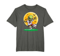 Zombie Soccer Player Scary Soccer T-Shirt - Fun Novelty Design for Adults