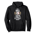 Im Ball Mom I Suppose Ballmom Ball Mom Hoodie - Trendy Graphic Unisex