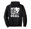 Proud Soccer Goalkeeper Mom Soccer Goalie Hoodie - Custom Art Print Unisex