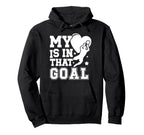 Proud Soccer Goalkeeper Mom Soccer Goalie Hoodie - Custom Art Print Unisex