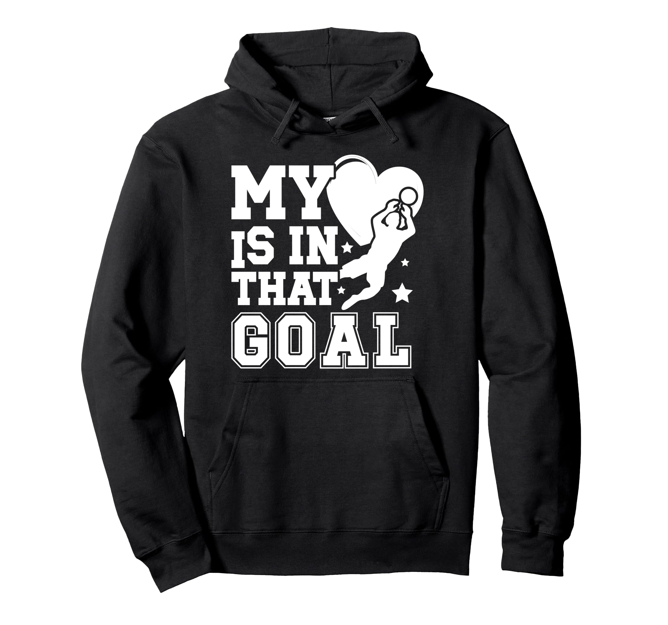 Proud Soccer Goalkeeper Mom Soccer Goalie Hoodie - Custom Art Print Unisex
