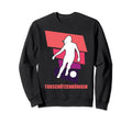 Soccer Team Outfit Players Fans Sweatshirt - Custom Art Print Unisex