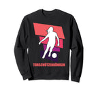Soccer Team Outfit Players Fans Sweatshirt - Custom Art Print Unisex