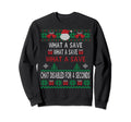 What Save Chat Disabled Rocket Sweatshirt - Trendy Graphic for Adults