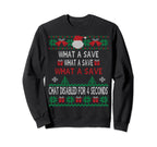 What Save Chat Disabled Rocket Sweatshirt - Trendy Graphic for Adults