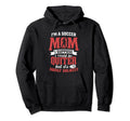 Soccer Player Im Soccer Mom Team Soccer Hoodie - Unique Graphic Unisex