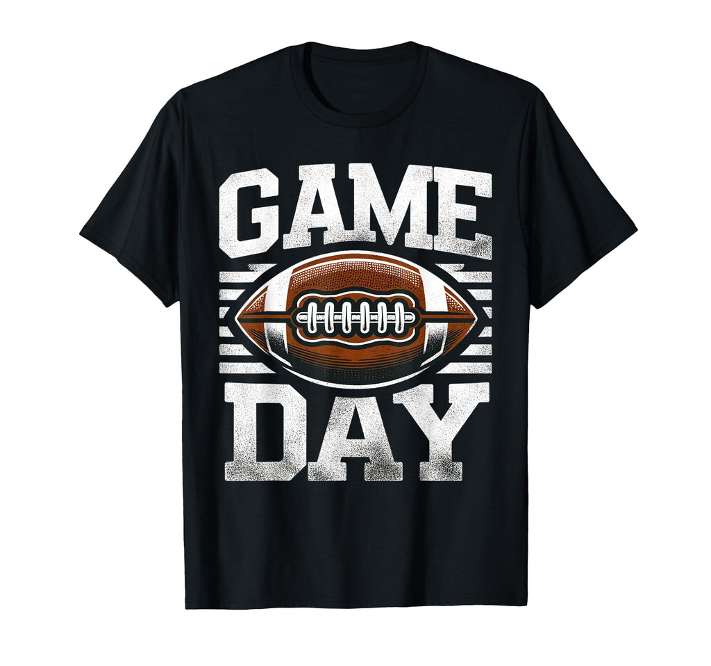 Game Football Day Player Sports Coach T-Shirt - Novelty Apparel for Adults