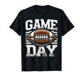 Game Football Day Player Sports Coach T-Shirt - Novelty Apparel for Adults