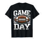 Game Football Day Player Sports Coach T-Shirt - Novelty Apparel for Adults