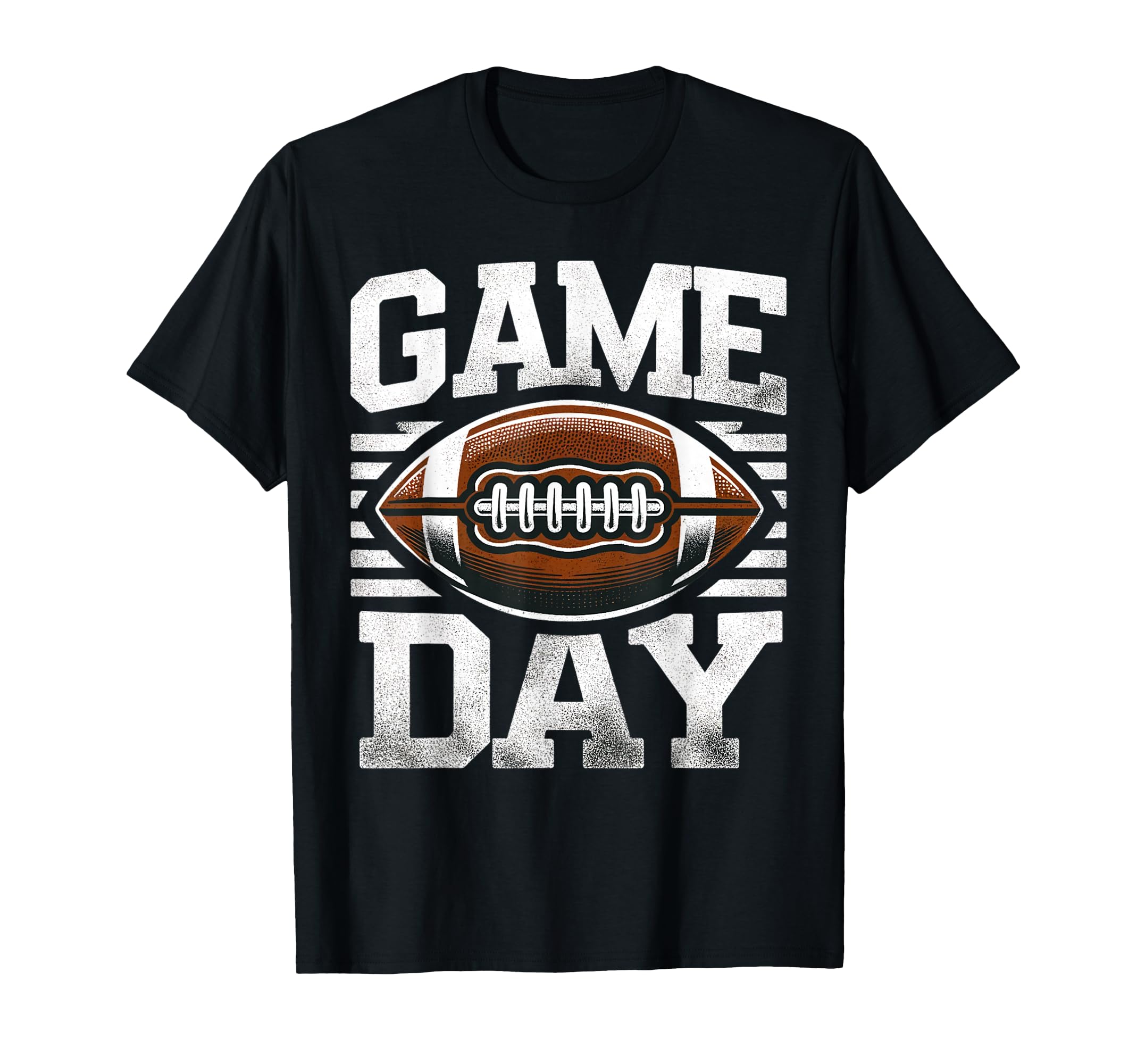 Game Football Day Player Sports Coach T-Shirt - Novelty Apparel for Adults
