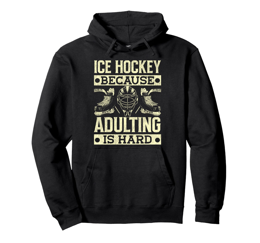 Ice Hockey Goalie Goalkeeper Ice Hockey Hoodie - Custom Art Print Unisex