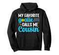 Proud Water Polo Goalie Cousin Water Hoodie - Trendy Graphic Men Women