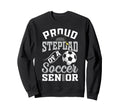 Proud Nephew Soccer Senior Class Sweatshirt - Novelty Apparel for Adults
