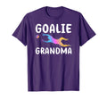 Soccer Goalie Grandma Soccer Keeper T-Shirt - Streetwear Style Unisex