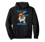 Its My 11Th Birthday Soccer Hoodie - Streetwear Style for Adults