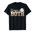 Mama Both Baseball Soccer Mom Soccer T-Shirt - Casual Everyday Wear Unisex