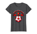 I Bleed Team Colors Proud Soccer Mom T-Shirt - Streetwear Style Men Women