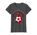 I Bleed Team Colors Proud Soccer Mom T-Shirt - Streetwear Style Men Women