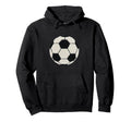Soccer Ball Players Fans Hoodie - Casual Everyday Wear for Adults