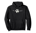 Funny Soccer Heartbeat Hilarious Hoodie - Fun Novelty Design Men Women