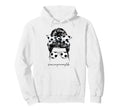 Funny Soccer Grammy Life Soccer Player Hoodie - Graphic Print for Adults