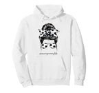 Funny Soccer Grammy Life Soccer Player Hoodie - Graphic Print for Adults