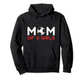 Mom 3 Soccer Mothers Day Hoodie - Fun Novelty Design for Adults