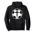 Christian Soccer Faith Sports Player Hoodie - Minimalist Print Unisex