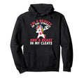Im Beauty Streets Funny Soccer Hoodie - Graphic Print Unisex