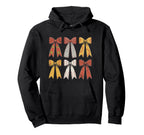 Baseball Coquette Basketball Bow Soccer Hoodie - Unique Graphic Men Women
