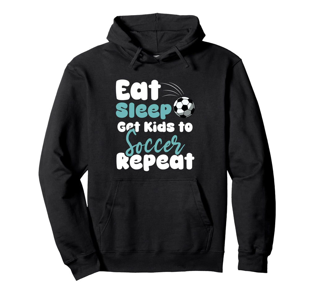 Soccer Mom Mommy Hoodie - Trendy Graphic for Adults