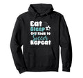 Soccer Mom Mommy Hoodie - Trendy Graphic for Adults