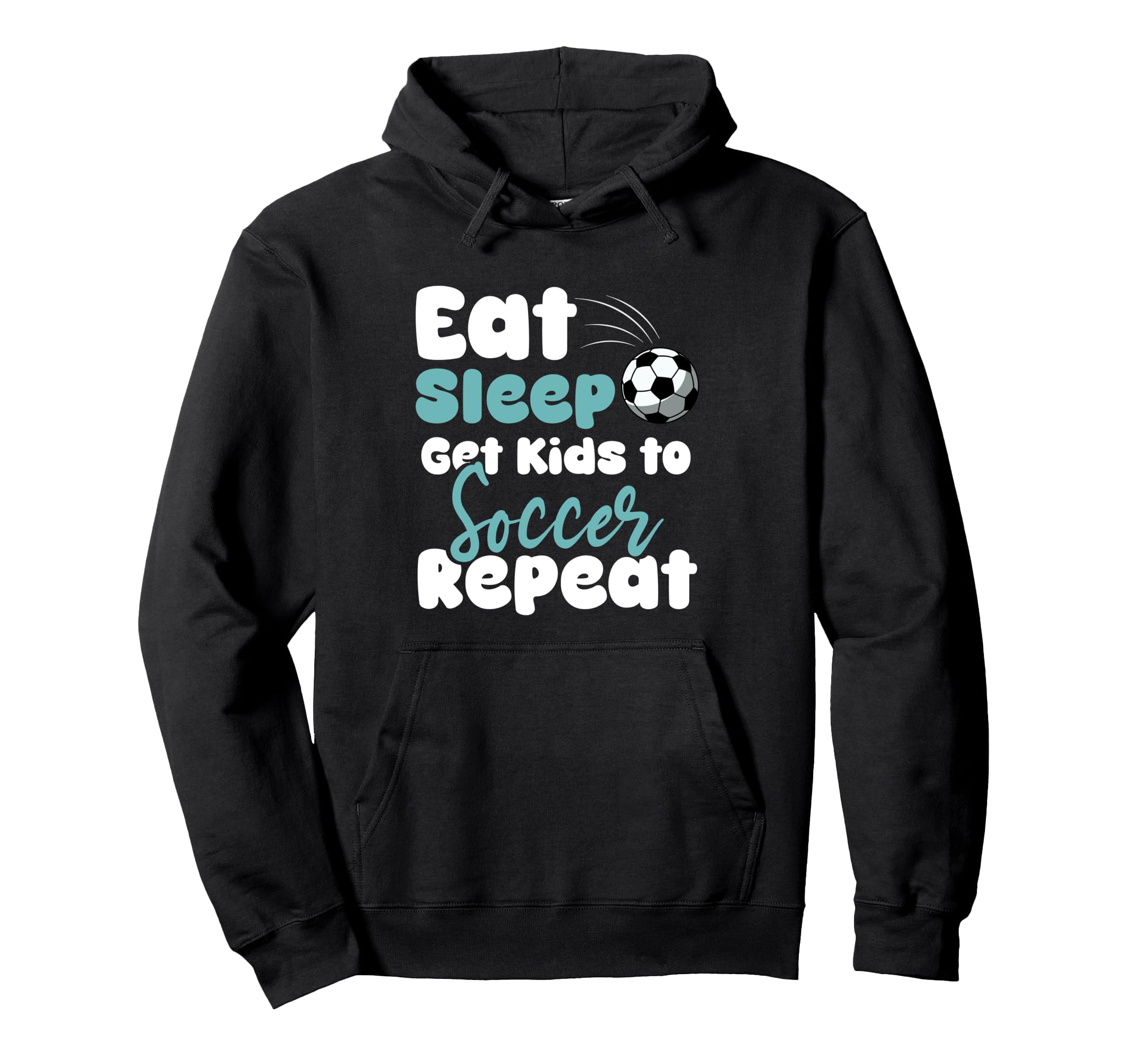 Soccer Mom Mommy Hoodie - Trendy Graphic for Adults