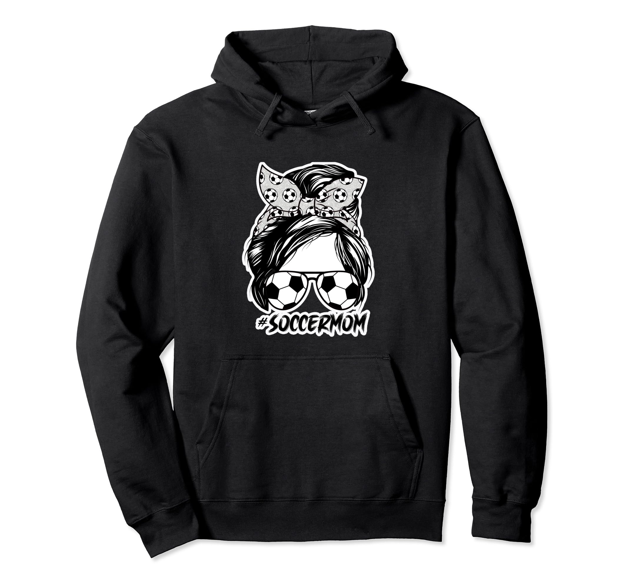 Soccermom Soccer Mom Gifts Hoodie - Novelty Apparel Men Women