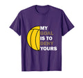 Water Polo Goalie My Goal Is To T-Shirt - Fun Novelty Design Men Women