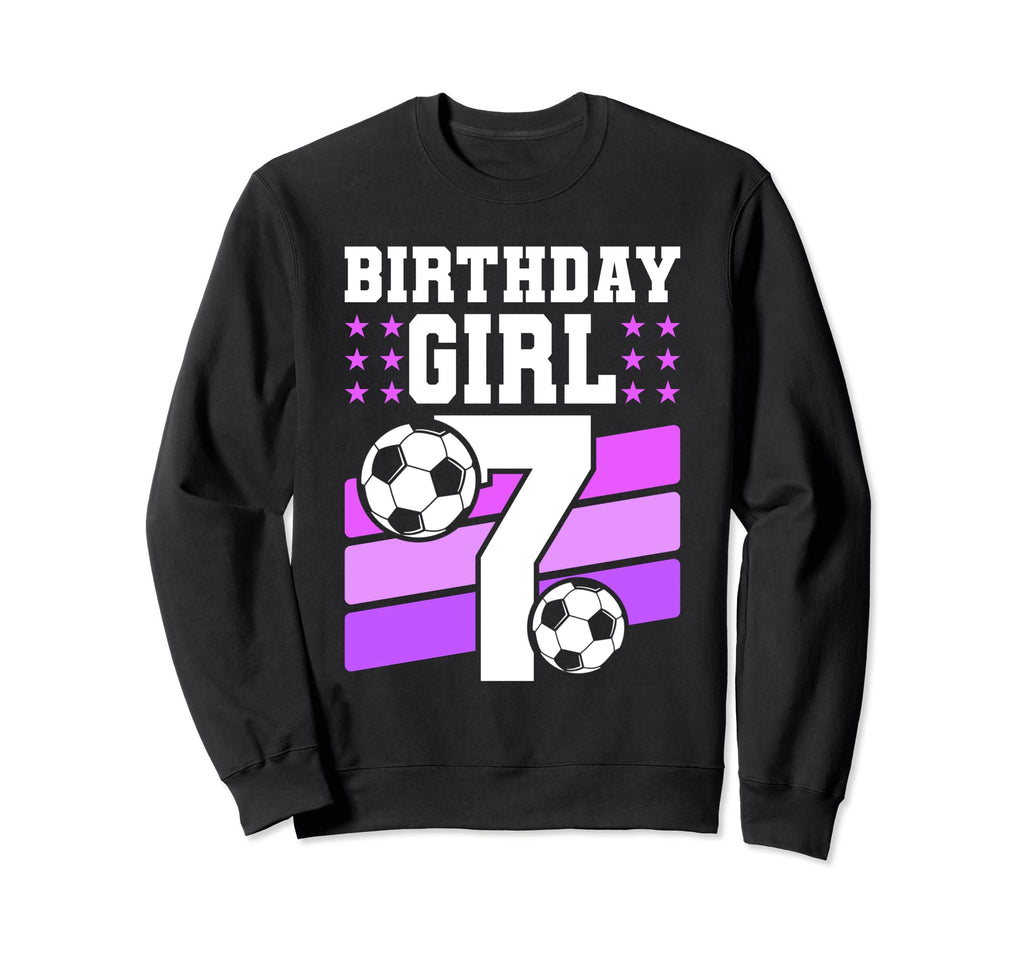 7 Years Old 7Th Birthday Gift Bday Sweatshirt - Trendy Graphic Men Women