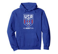American Flag Soccer Soccer 2027 Hoodie - Aesthetic Graphic Men Women