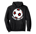 Soccer Vibes Only Hoodie - Casual Everyday Wear Unisex
